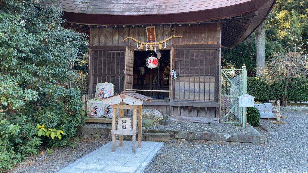 見付天神