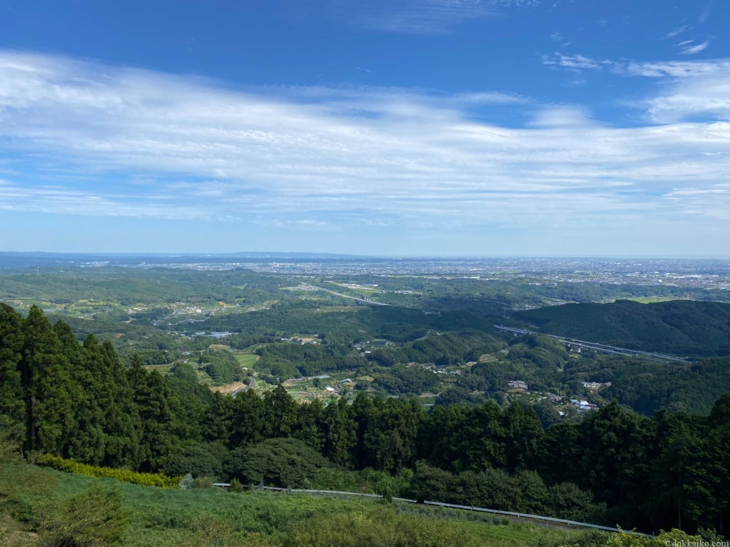 滝沢 展望 台