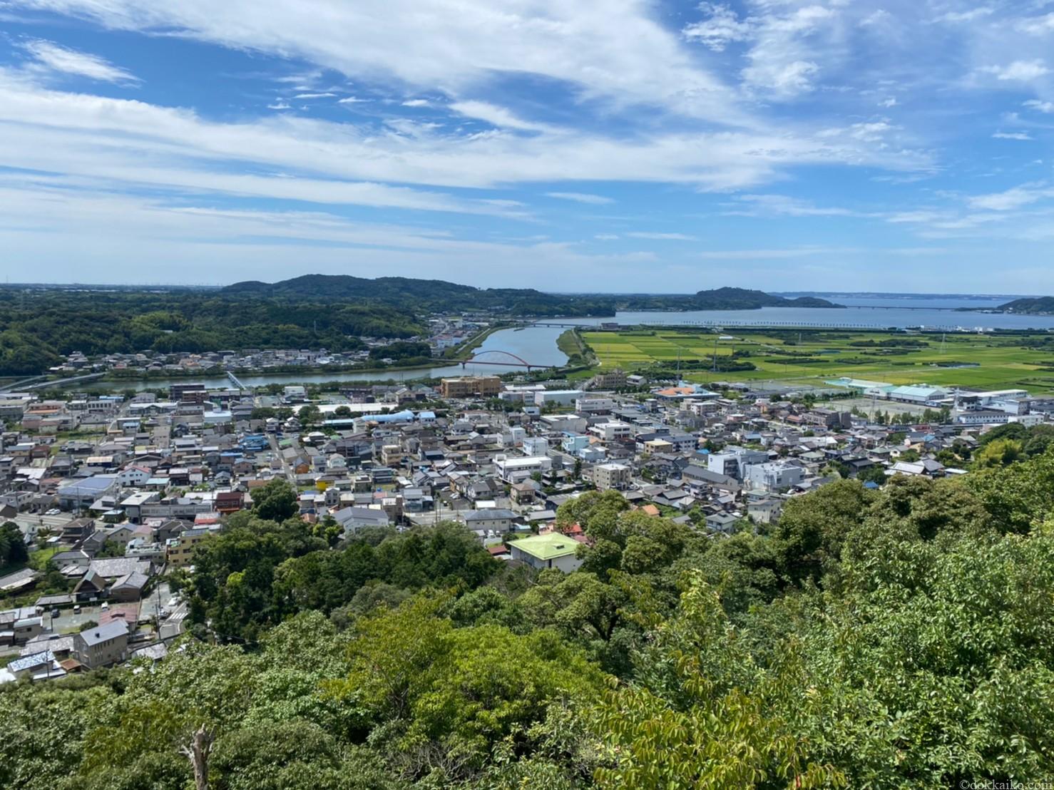 細江 公園 展望 台
