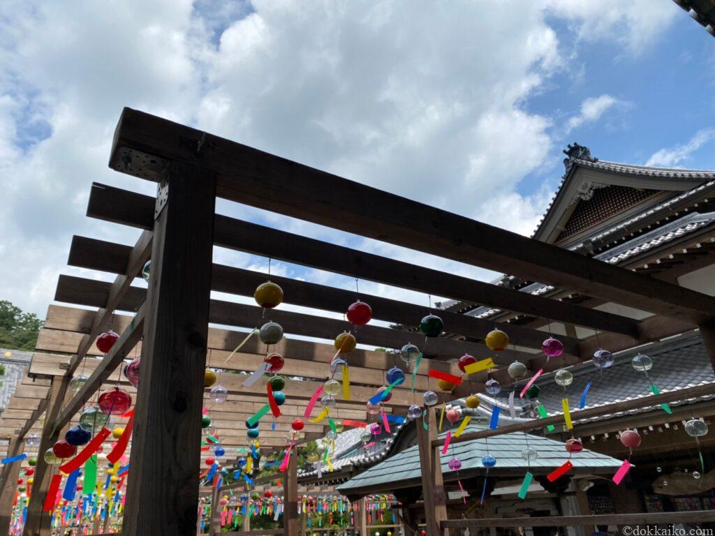 可睡斎・風鈴まつり