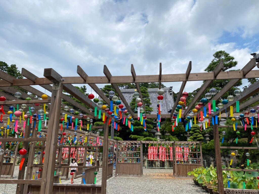 可睡斎・風鈴まつり