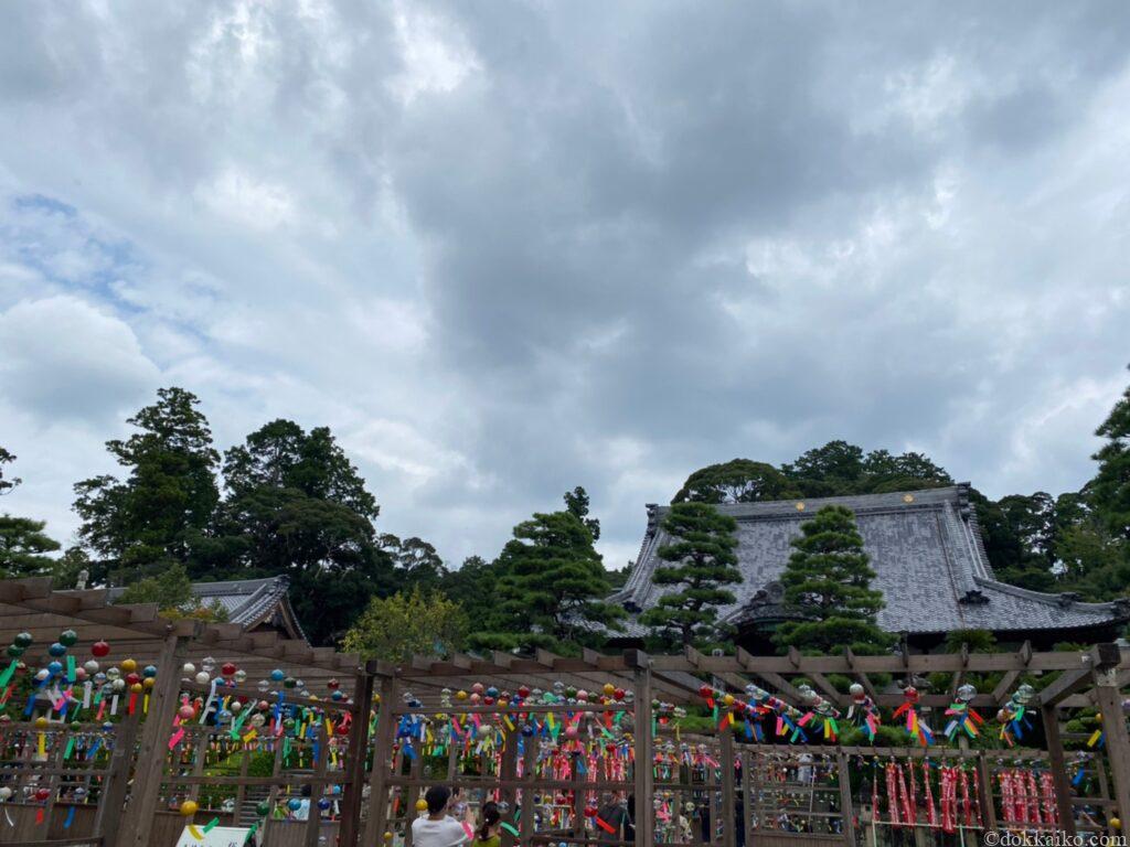 可睡斎・風鈴まつり