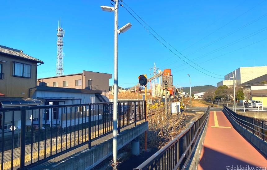 天竜浜名湖鉄道・森町病院前駅