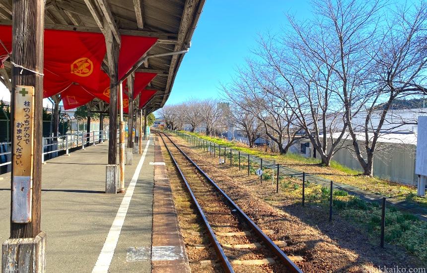 天竜浜名湖鉄道・気賀駅