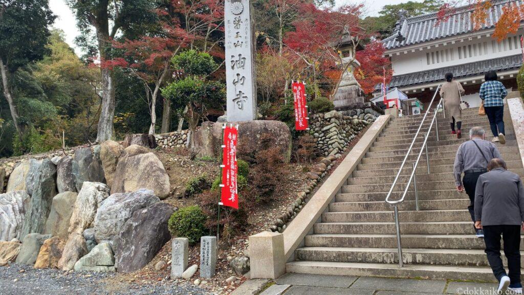 油山寺紅葉