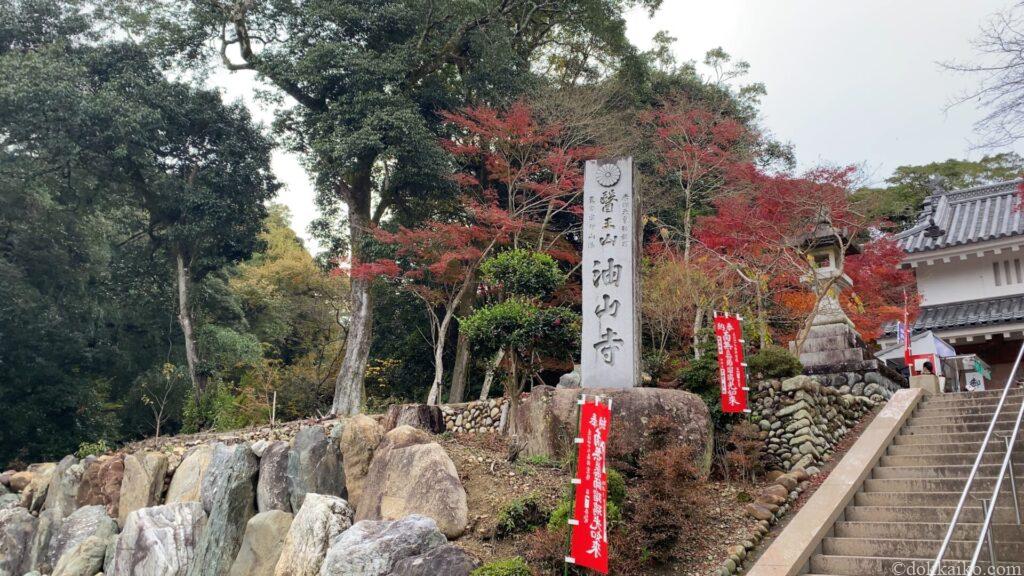 油山寺紅葉