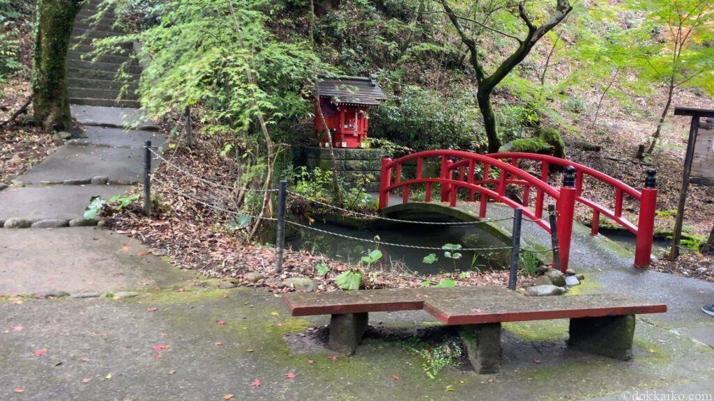 油山寺紅葉