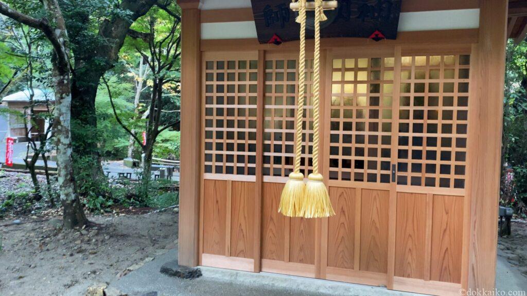 油山寺紅葉