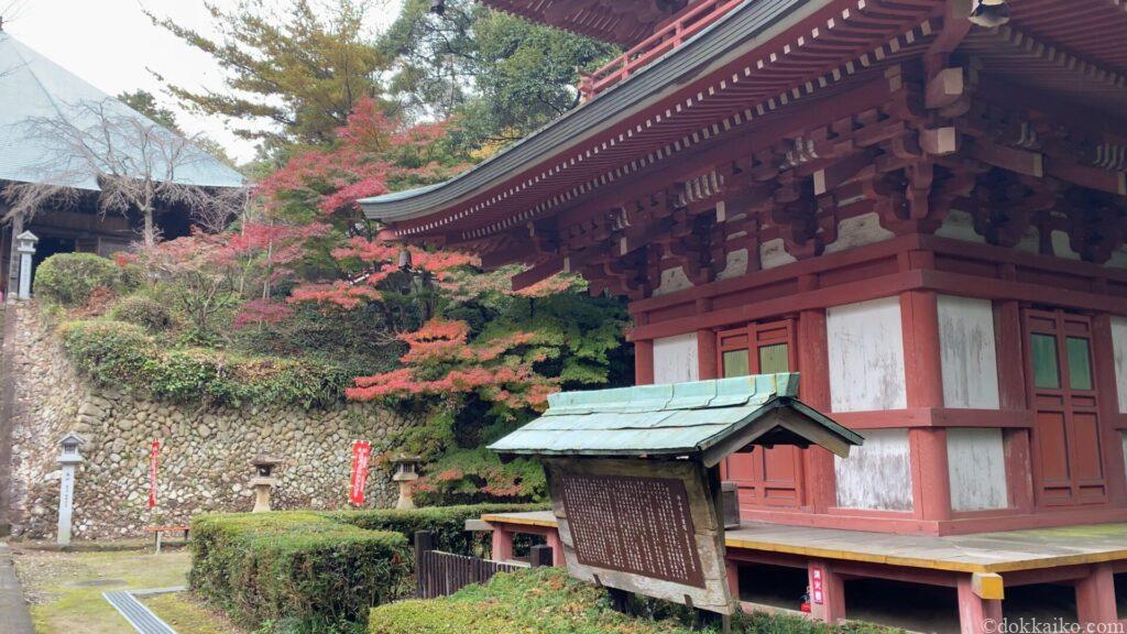 油山寺紅葉