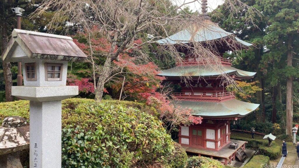 油山寺紅葉