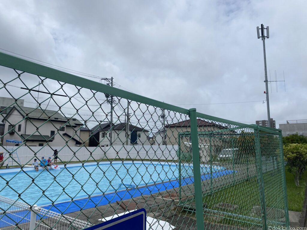児童プール相生公園