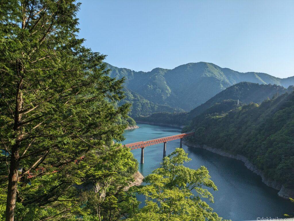 奥大井湖上駅