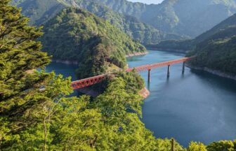 奥大井湖上駅
