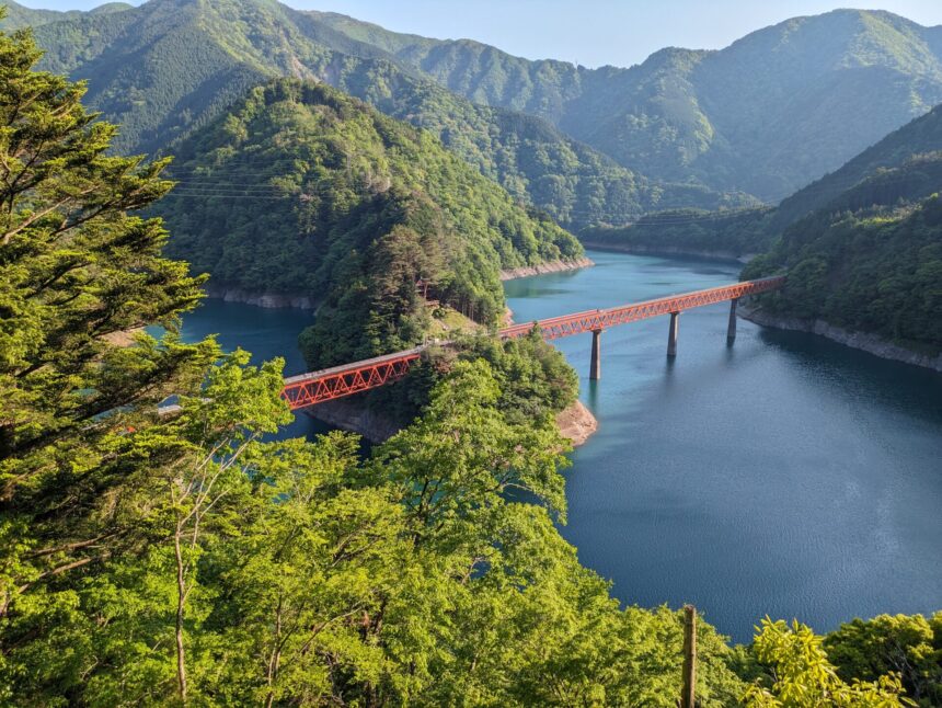 奥大井湖上駅