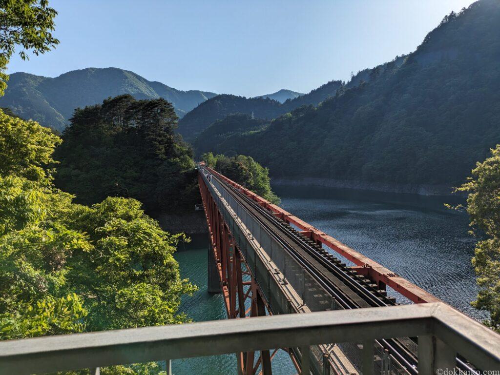 奥大井湖上駅