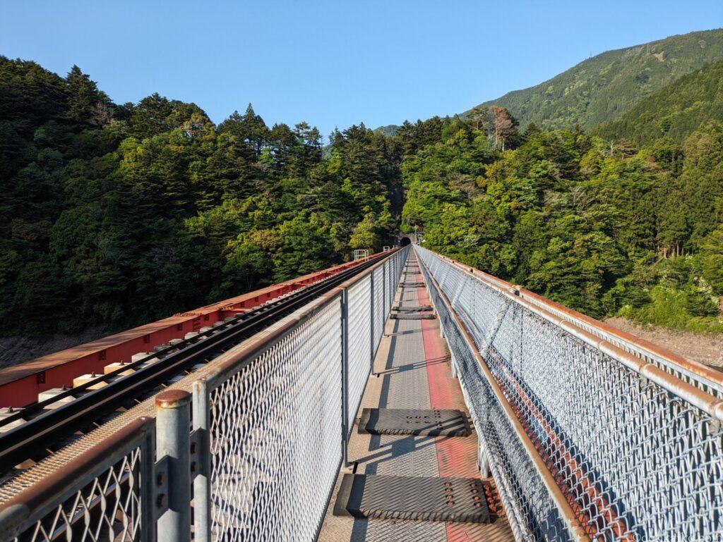 奥大井湖上駅