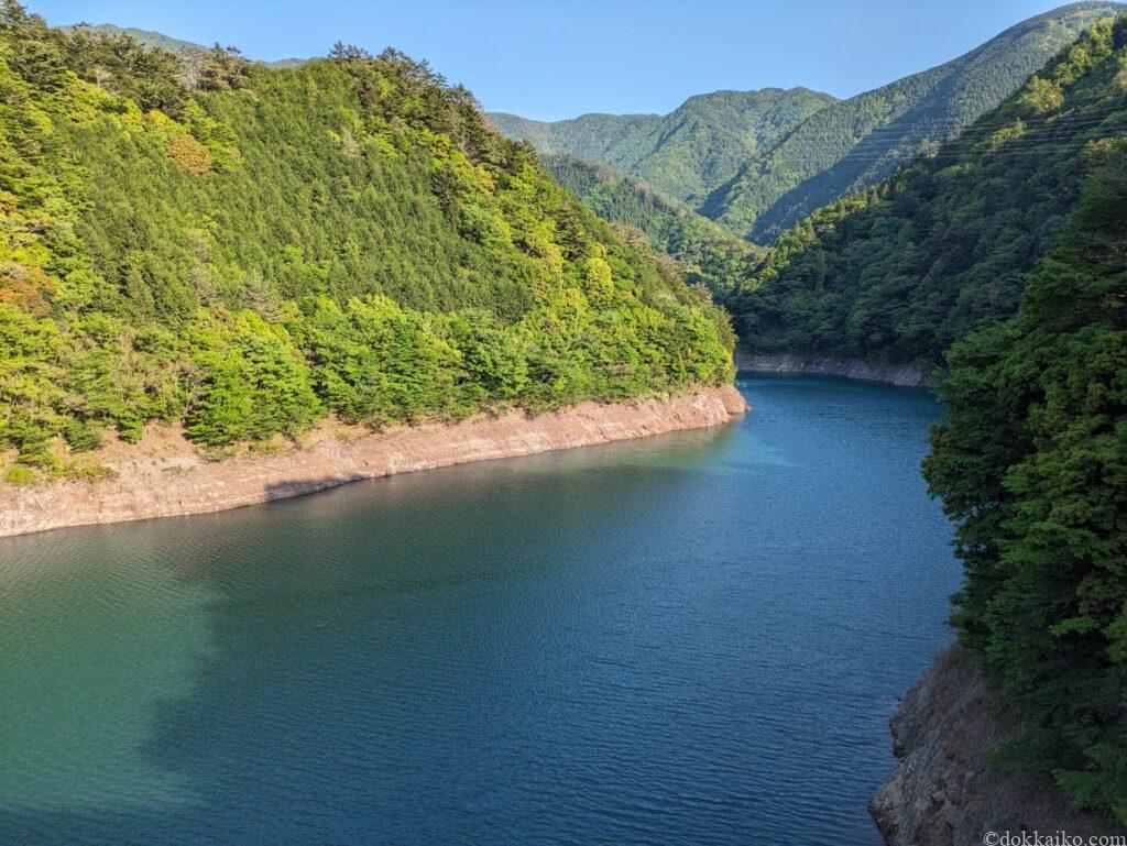 奥大井湖上駅